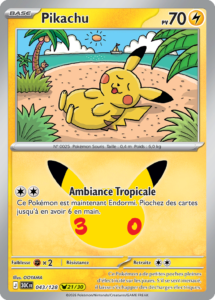 Pikachu n° 43