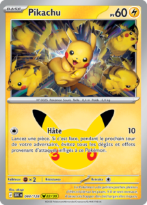 Pikachu n° 44