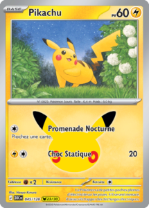 Pikachu n° 45