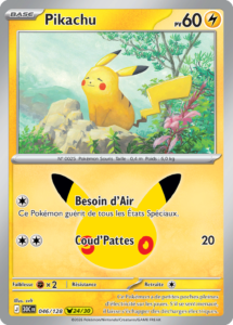 Pikachu n° 46
