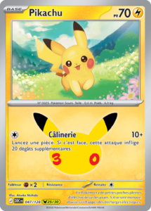Pikachu n° 47