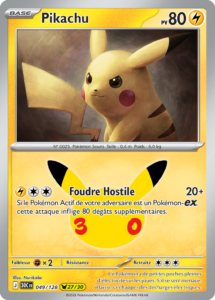 Pikachu n° 49