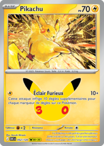 Pikachu n° 52