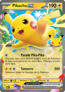 Pikachu ex
