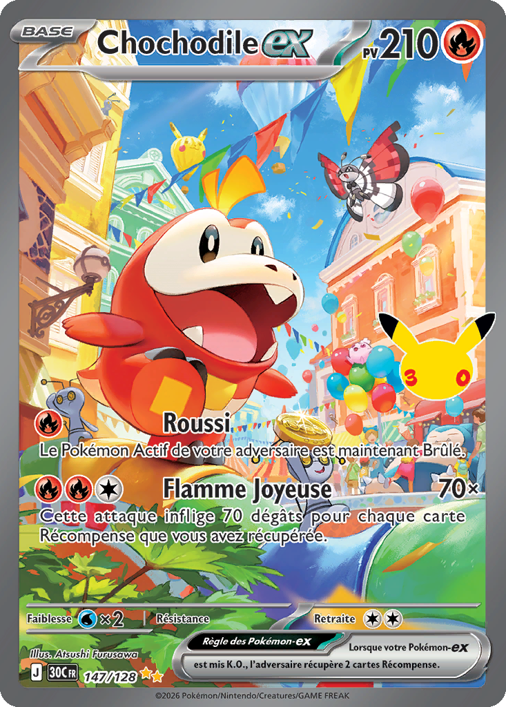Chochodile ex — 30ᵉ Anniversaire