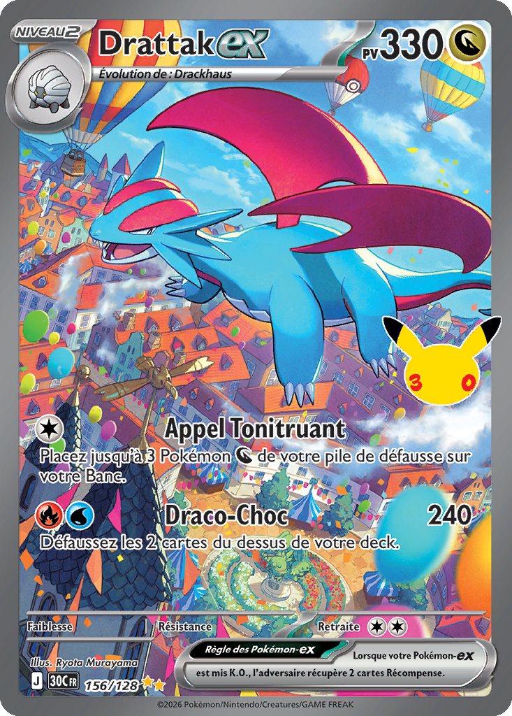 Drattak ex — 30ᵉ Anniversaire