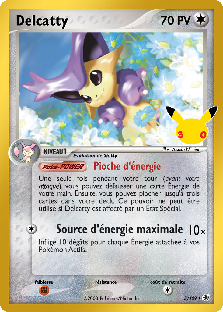 Delcatty — 30ᵉ Anniversaire