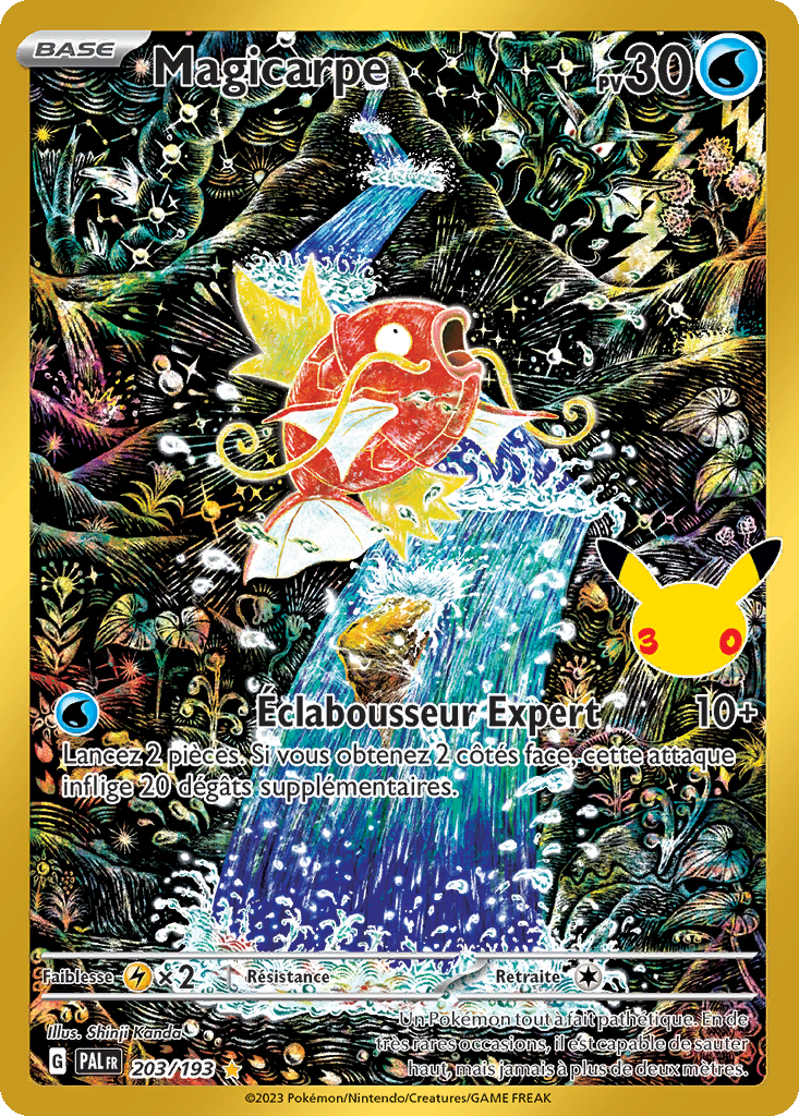 Magicarpe — 30ᵉ Anniversaire