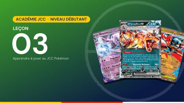 Académie JCC Pokémon, leçon 3 : Bien lire une carte Pokémon