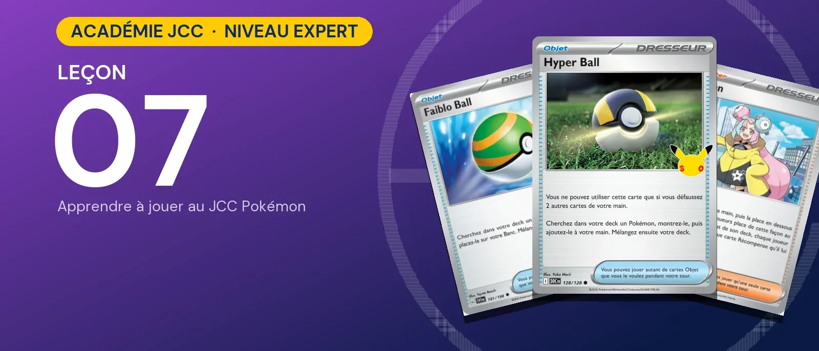 Académie JCC Pokémon, leçon 7 : Consistance et probabilités