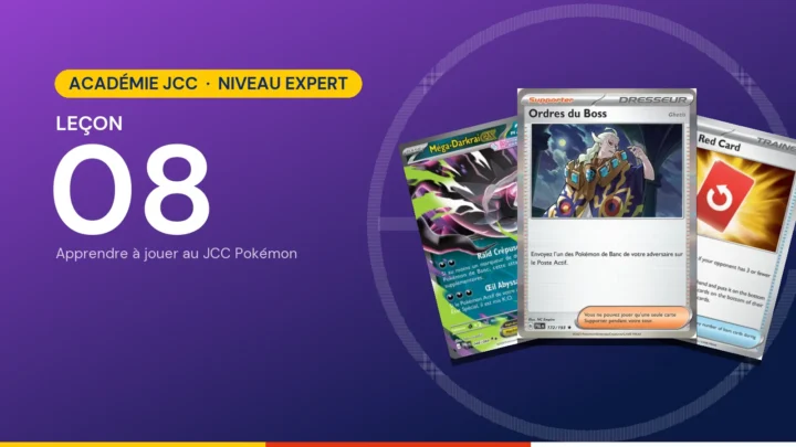 Académie JCC Pokémon, leçon 8 : L'échange de Récompenses