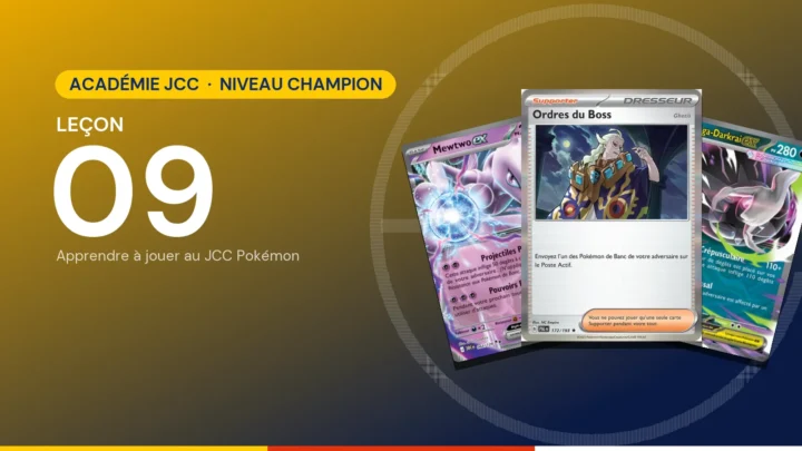 Académie JCC Pokémon, leçon 9 : Formats, rotation et tournois