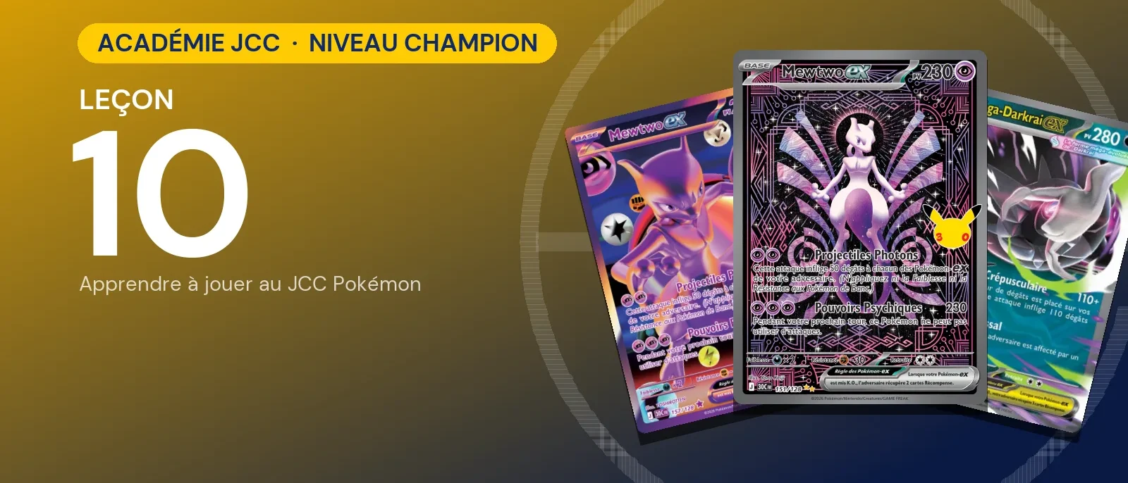 Académie JCC Pokémon, leçon 10 : Métagame et préparation de tournoi