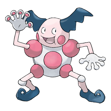 Mr. Mime.