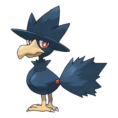 Murkrow.