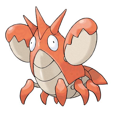 Corphish.