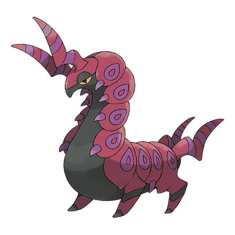 Scolipede.