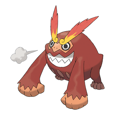 Darmanitan.