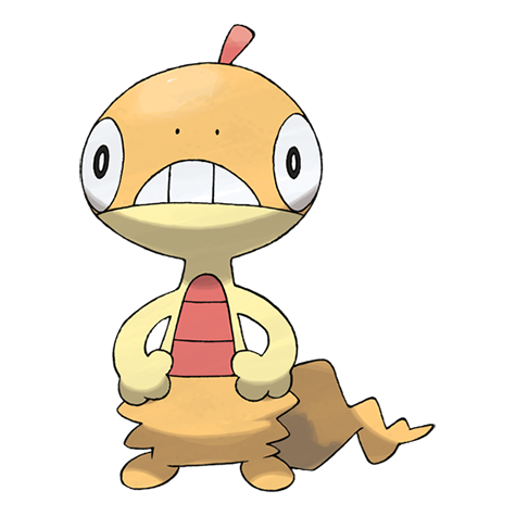Scraggy.