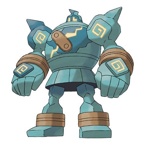 Golurk.