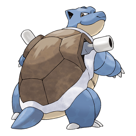 Blastoise.