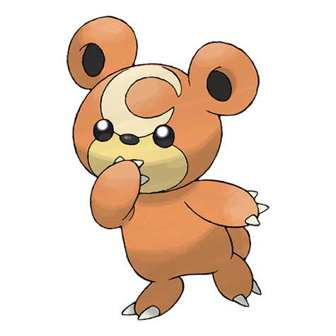 Teddiursa.
