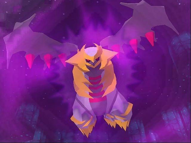 Giratina utilise Revenant.