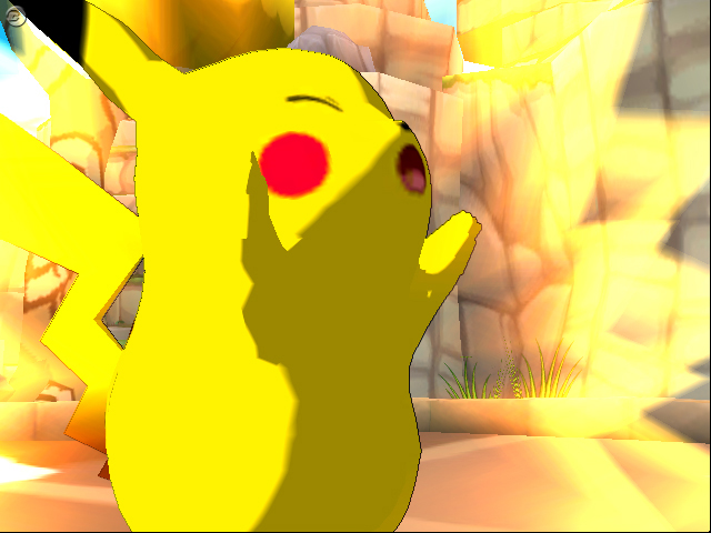 Pikachu utilise Tonnerre.