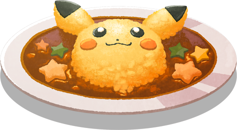 The Pikachu Curry.