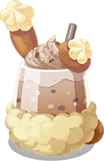 Hazelnut Frappé.