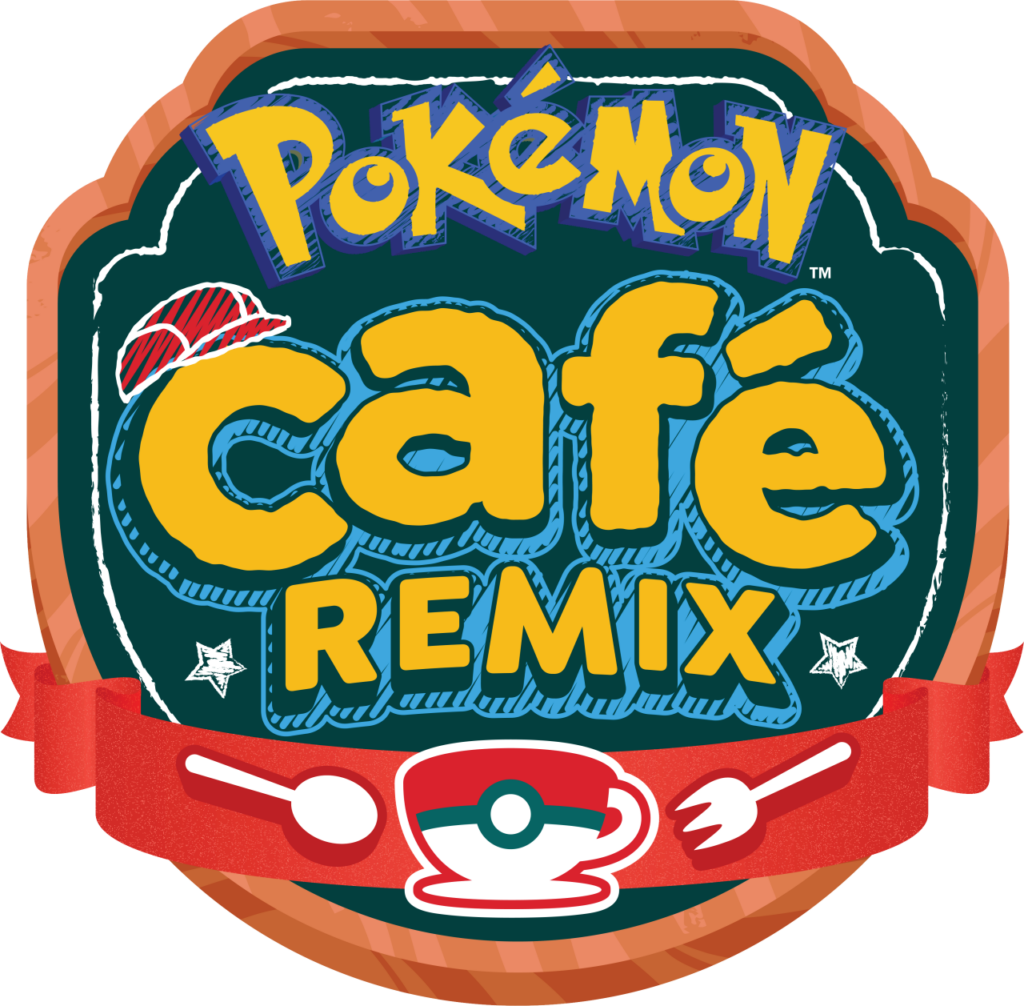 The Pokémon Café ReMix logo.