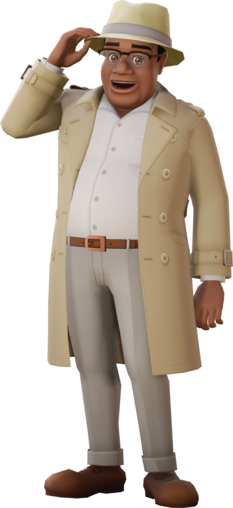 Frank Holiday.