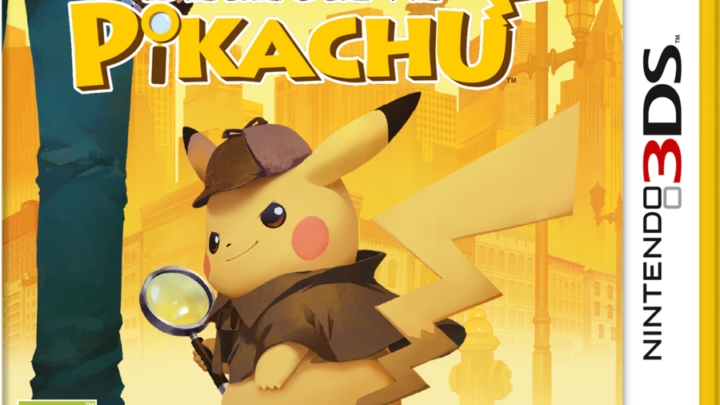 Jaquette de Détective Pikachu sur Nintendo 3DS