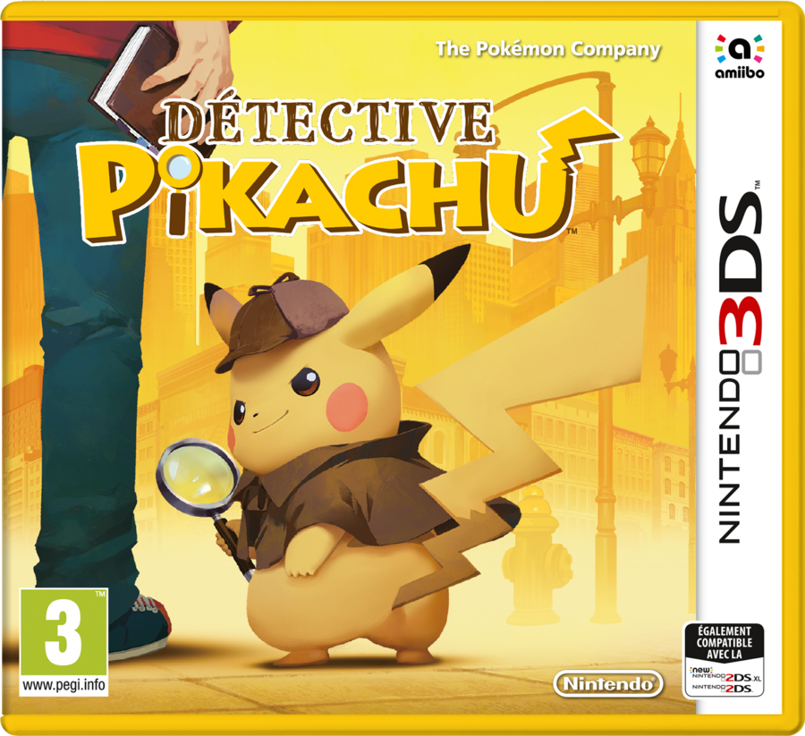 La jaquette du jeu.