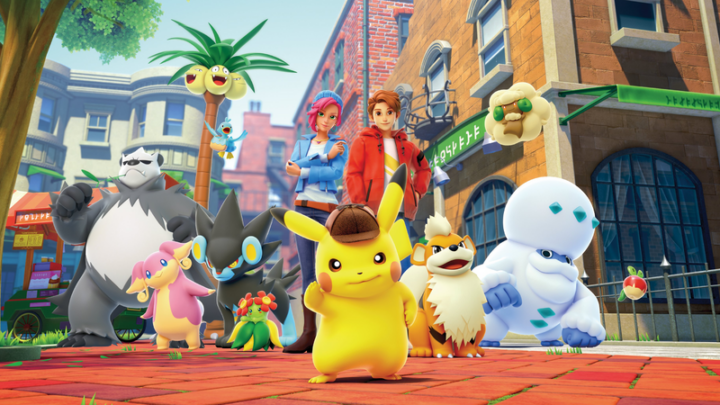 L'illustration principale du Retour de Détective Pikachu
