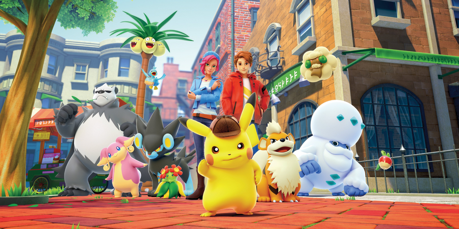 Le retour de Détective Pikachu