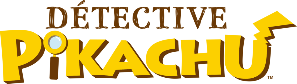 Le logo de Détective Pikachu.
