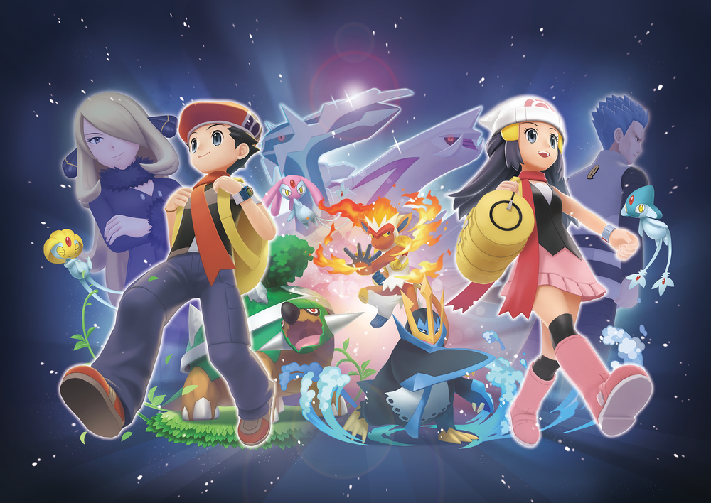 Artwork officiel des remakes.