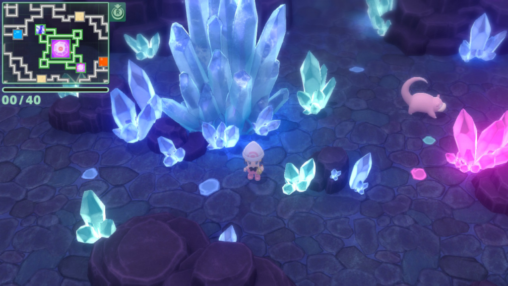 Une cachette de Pokémon.
