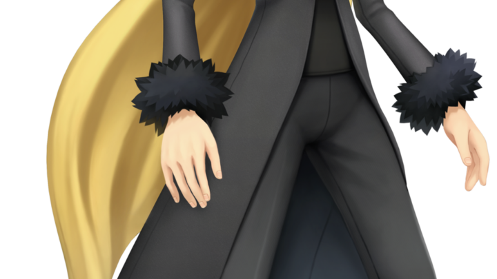 Cynthia, Maîtresse de la Ligue de Sinnoh