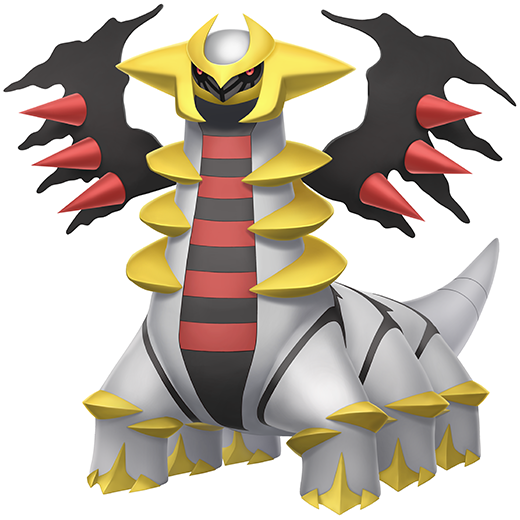 Giratina forme Alternative.