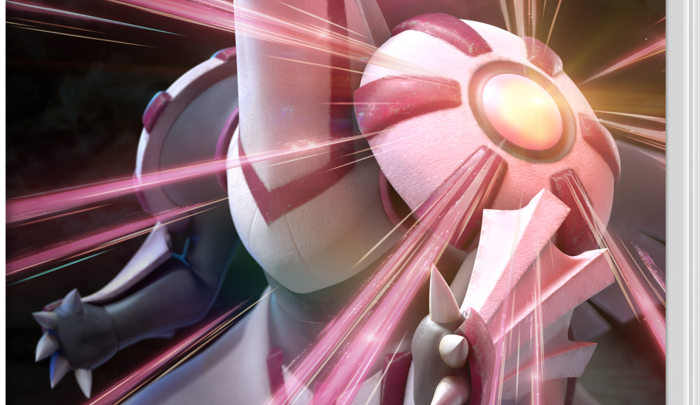 Jaquette française de Pokémon Perle Scintillante, avec Palkia