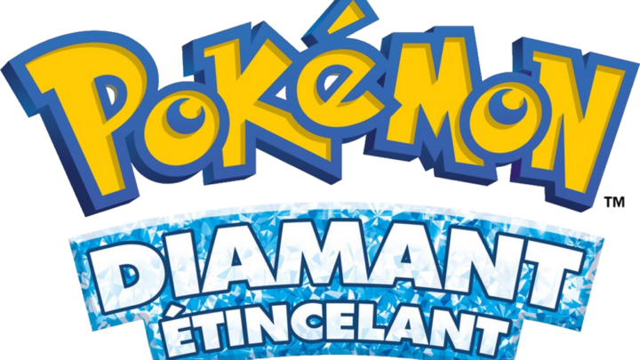 Logo français de Pokémon Diamant Étincelant