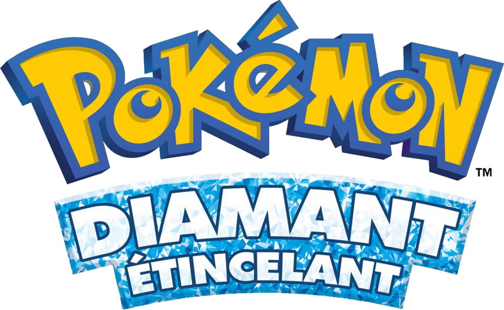Logo français de Diamant Étincelant.