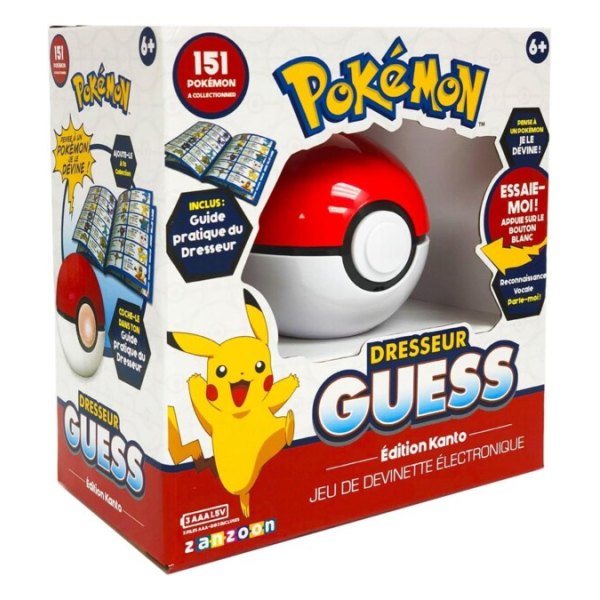 Dresseur Guess Kanto (VF)