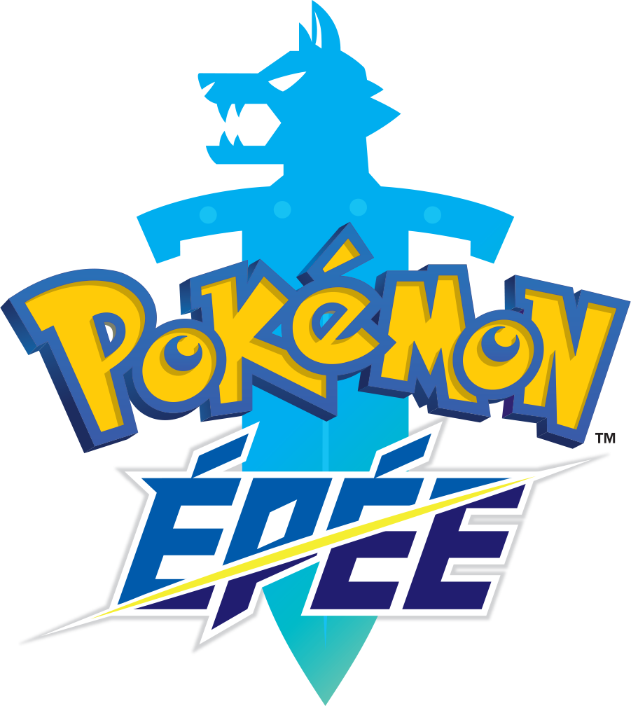 Logo français de Pokémon Épée.