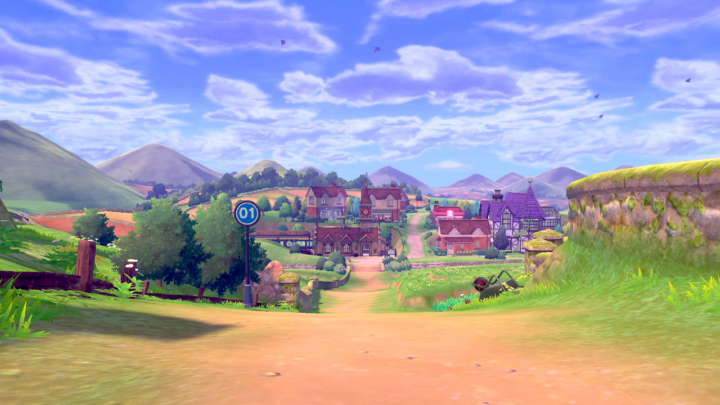 La Route 1 de Galar