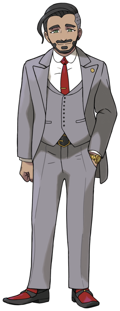 Le président Shehroz.