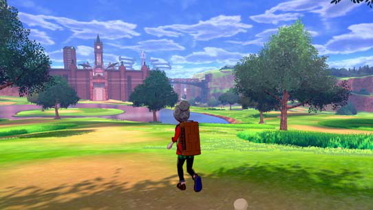 Les Terres Sauvages, zone ouverte au centre de Galar.