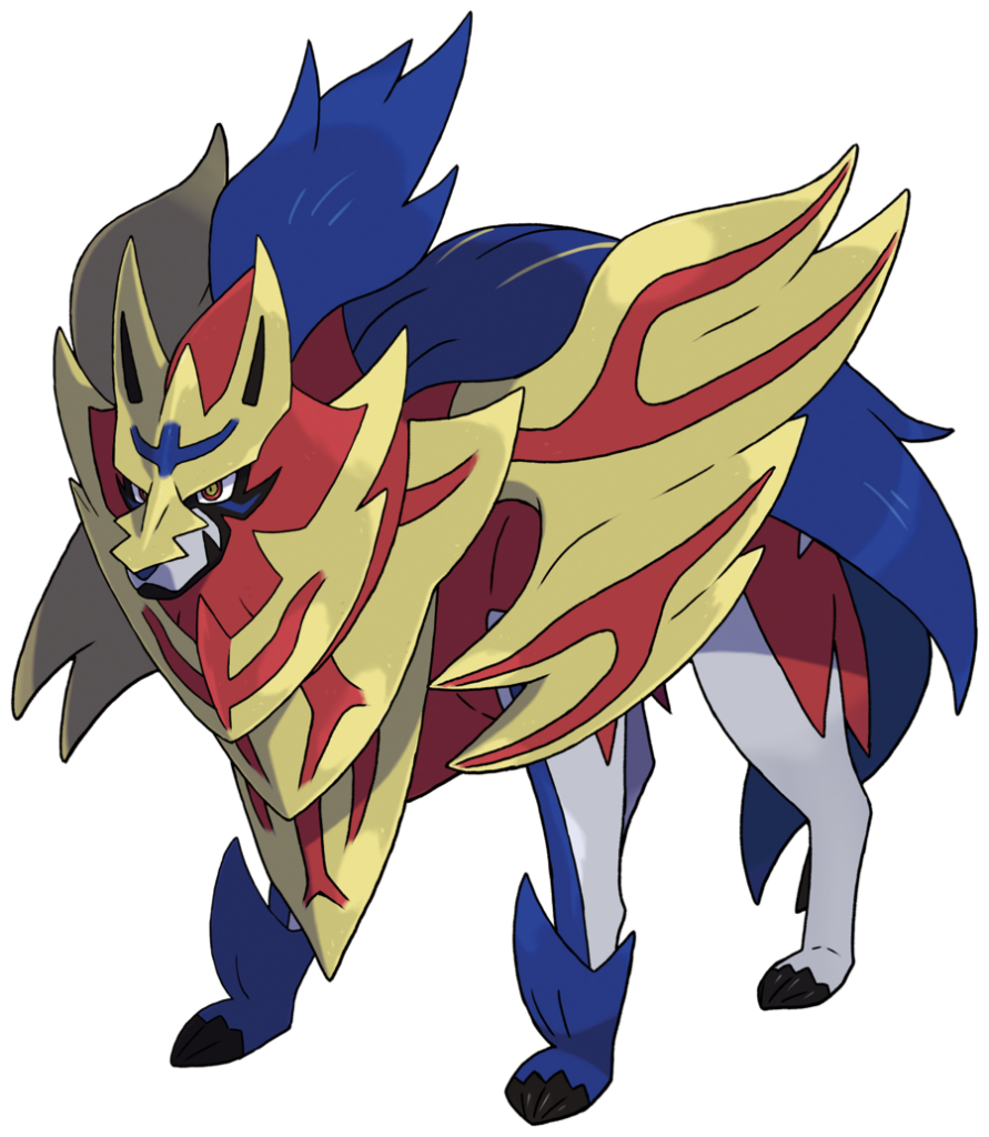 Zamazenta, Pokémon légendaire de Bouclier.